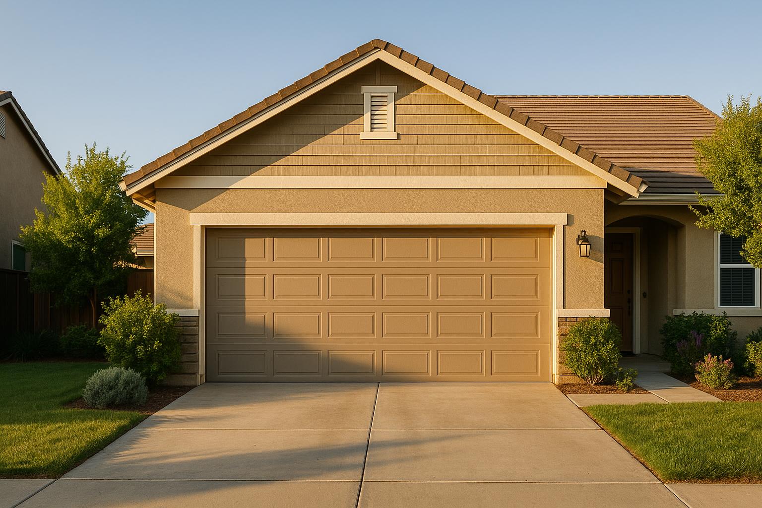 How to Choose the Right Garage Door for Your Modesto Home