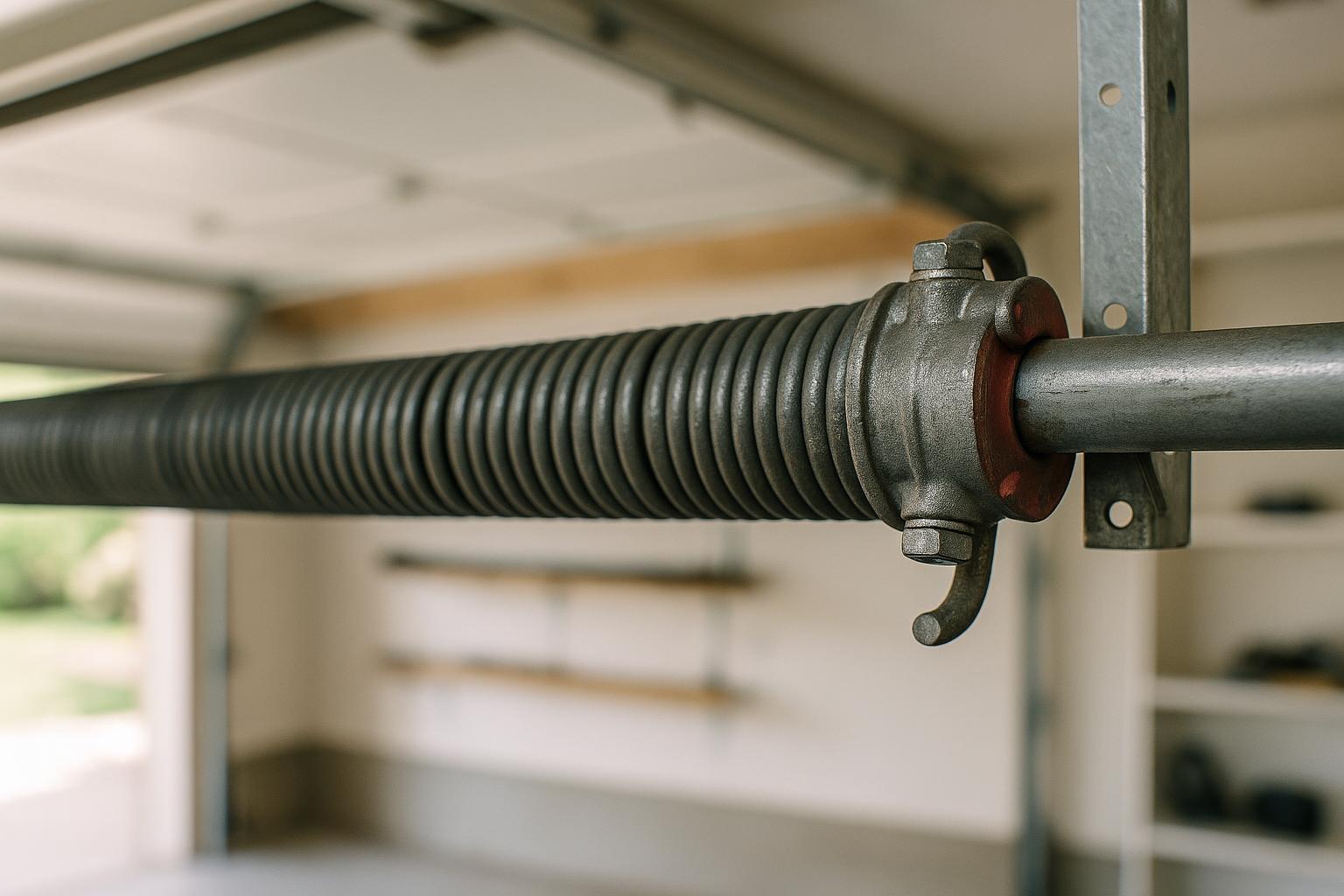 How to Tell If Your Garage Door Springs Are About to Break