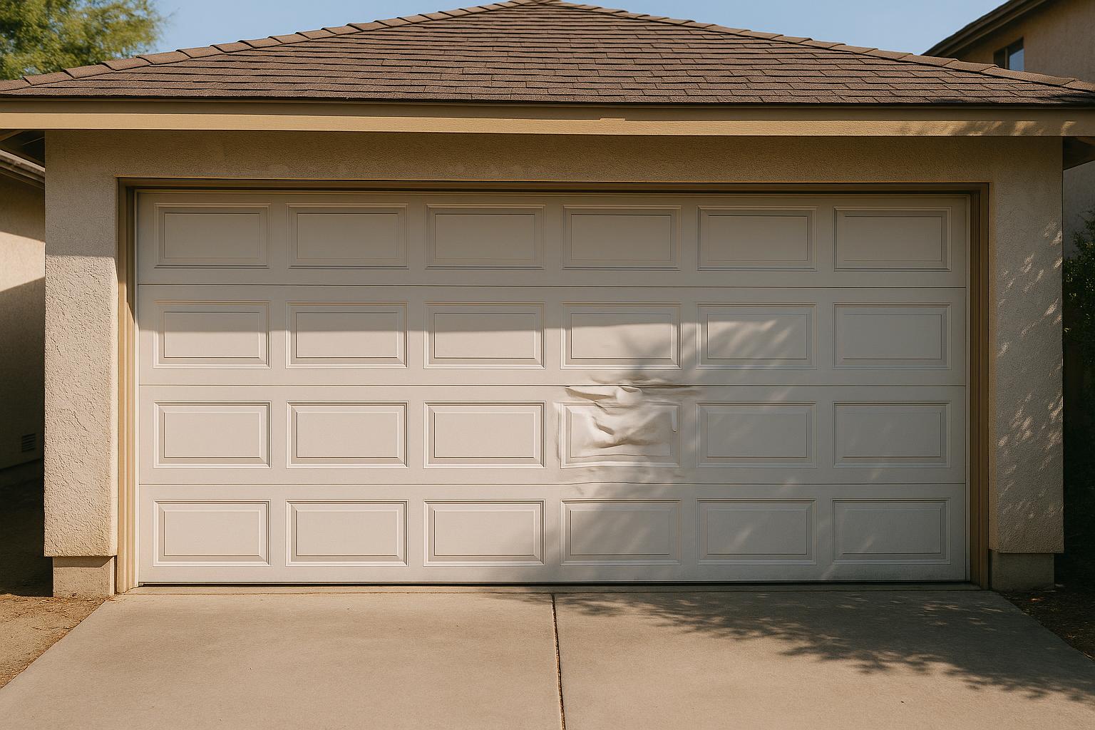 Should You Replace One Garage Door Panel or the Whole Door?