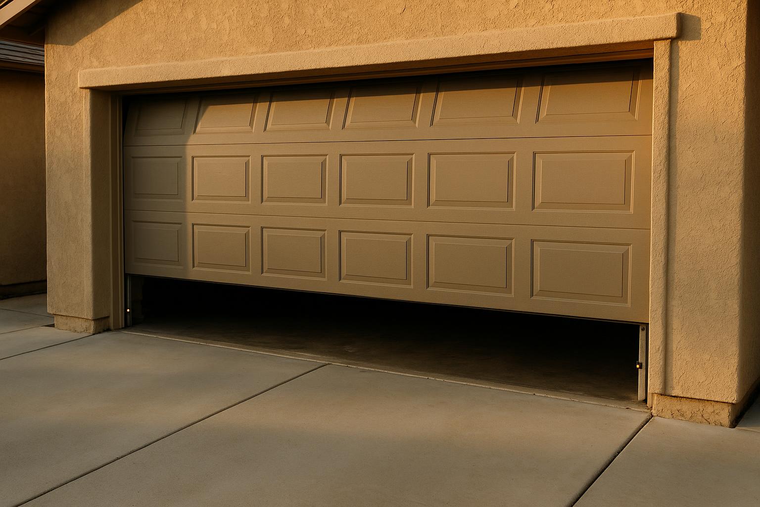 Why Your Garage Door Reverses Before Hitting the Floor